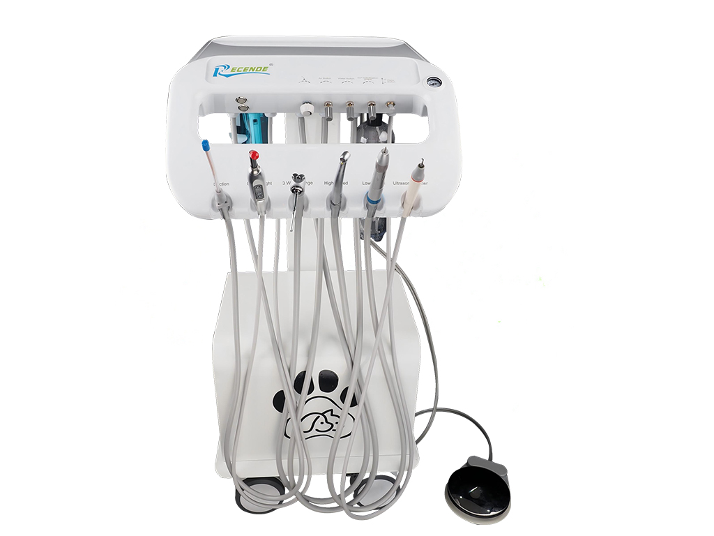 BL-610E Mobile Dental Cart