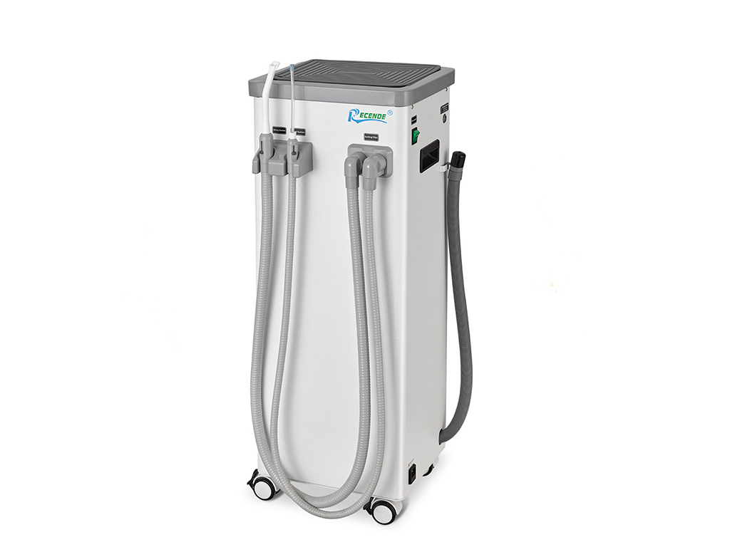 BL-701 MOBILE SUCTION SYSTEM