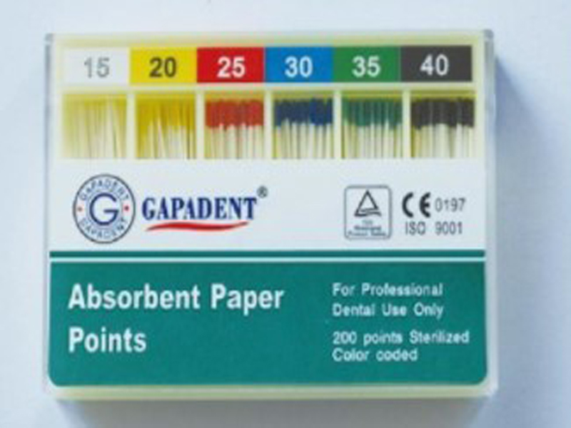 BL-66 Absorbent Paper Points