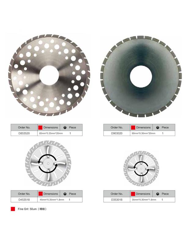 Flexible Sintered Diamond Discs - 3