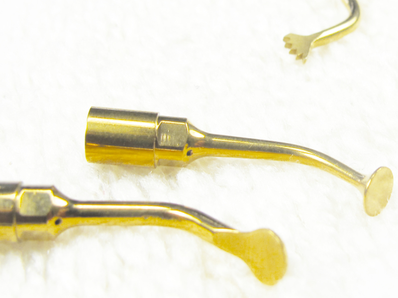Scaler Tips compatible with MECTRON & Woodpecker Surgery Machine